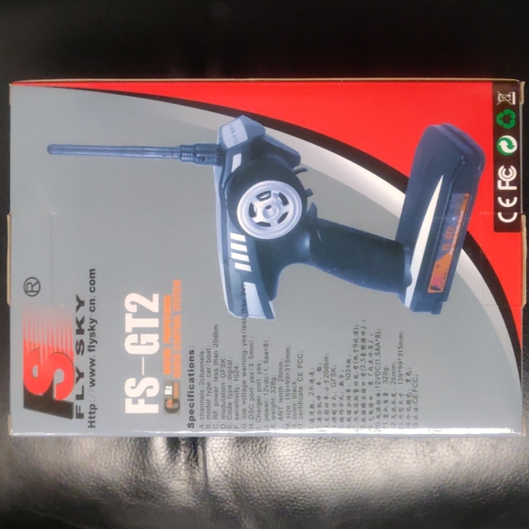BNIB FlySky FS-GT2 Radio Control System - Picture 2 of 6